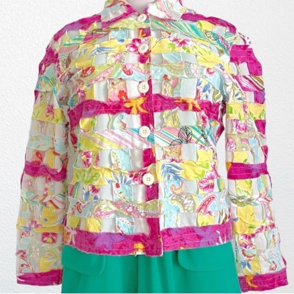 Vintage Quilt Patchwork Cottagecore Bohemian Flor… - image 7